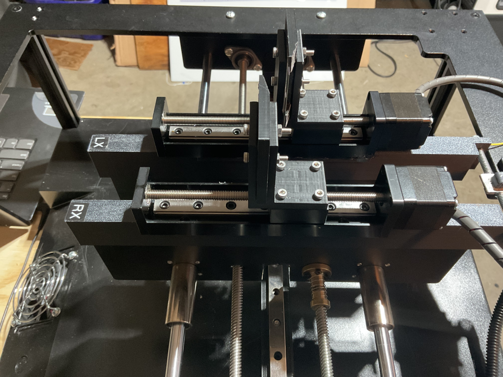 Test Bed closeup side view